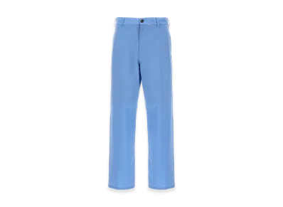 MARNI Logo Embroidery Pants "Light Blue"