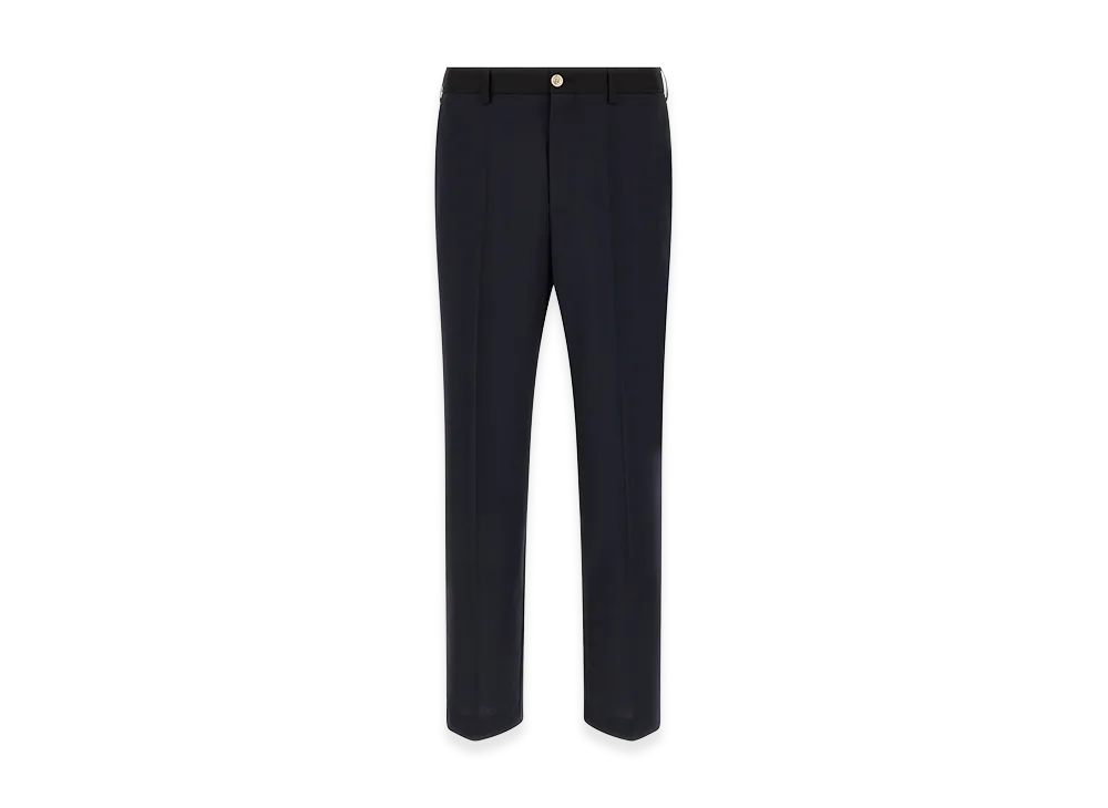 MARNI Tropical Wool Pants "Blue"