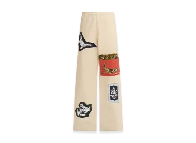 MARNI x Olaolu Slawn x Soldier Boyfriend Organic Bull Denim Trousers "Bone"