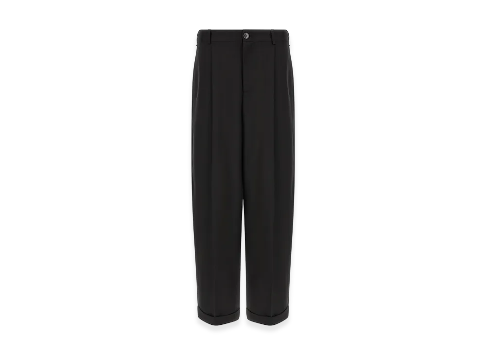 MARNI Cool Wool Pants "Black"