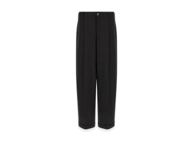MARNI Cool Wool Pants "Black"