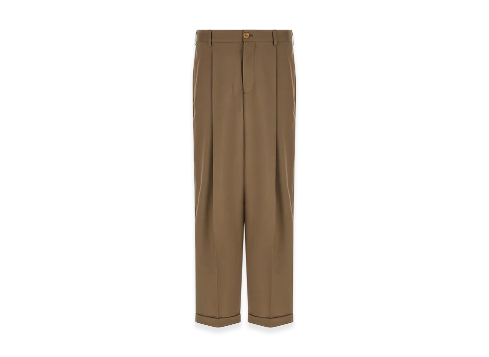 MARNI Cool Wool Pants "Beige"