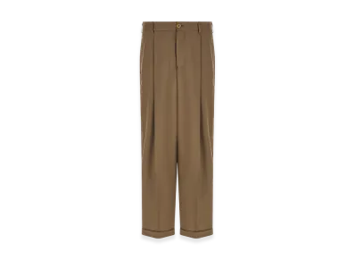 MARNI Cool Wool Pants "Beige"