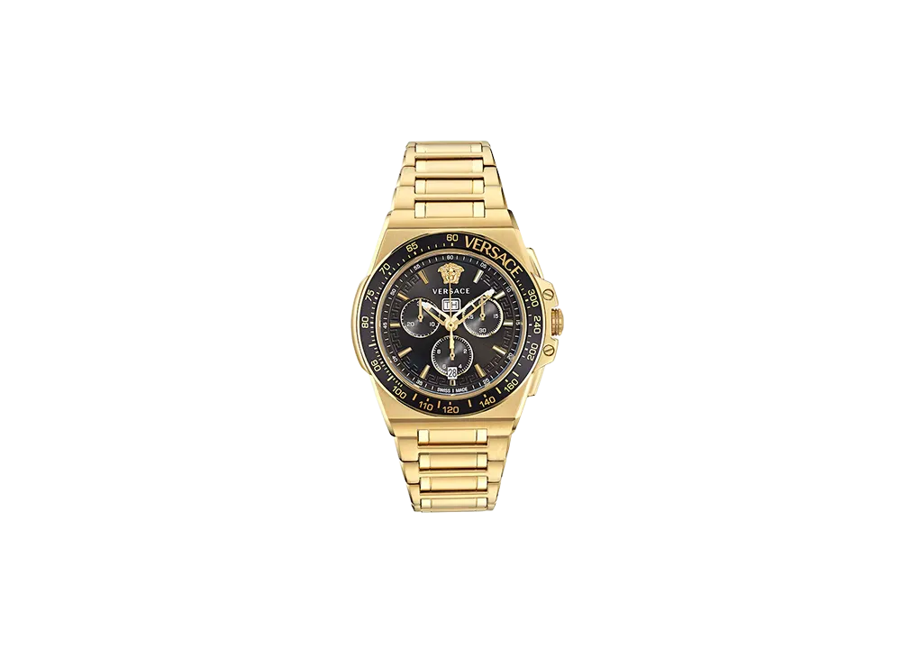 ヴェルサーチェ スポーツテック クロノ クォーツ 40mm 