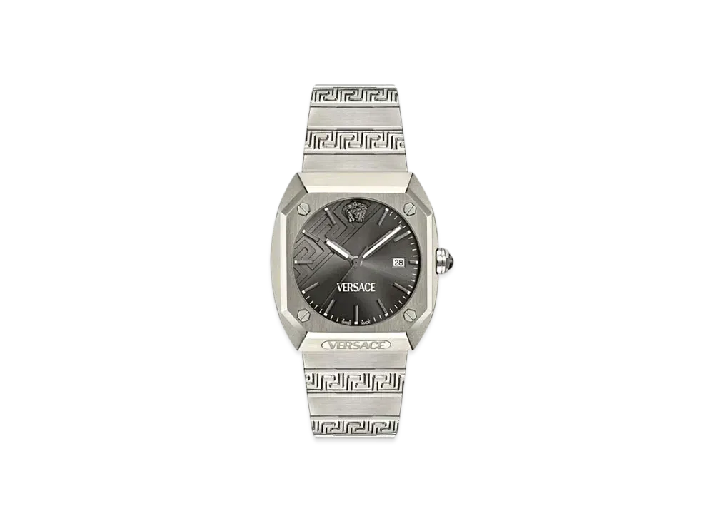 Versace Antares Watch "Silver"