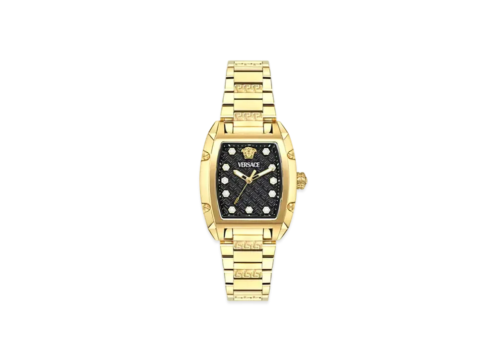 Versace Dominus Lady Watch "Black/Gold"