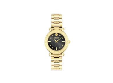 Versace Greca Sphere Watch "Gold"