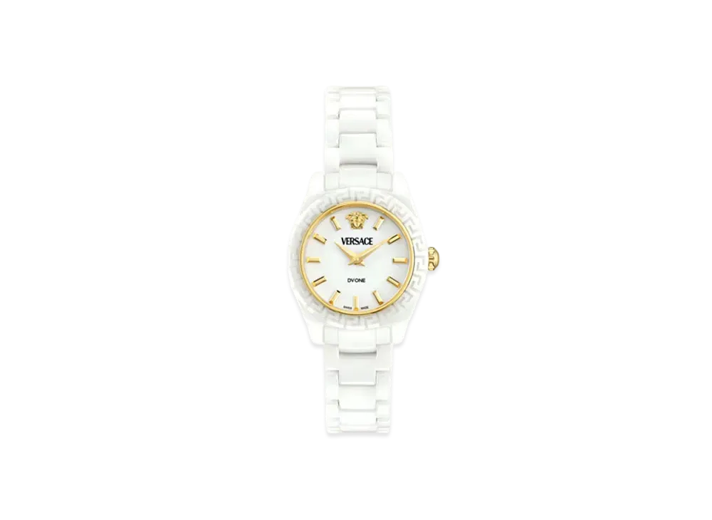 Versace DV One Mini Watch "White"