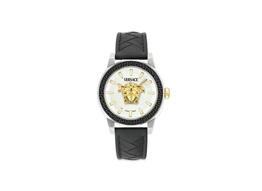 Versace Medusa Deco Watch "Black/White"