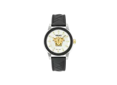 Versace Medusa Deco Watch "Black/White"