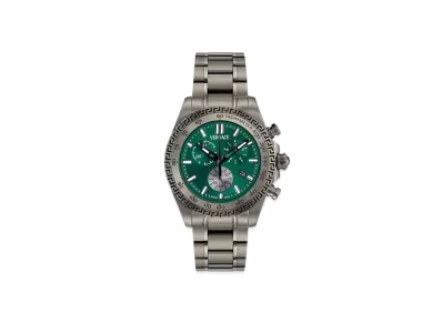 Versace Chrono X Watch "Black"