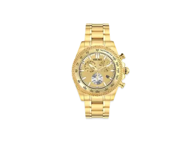 Versace Chrono X Watch "Gold"
