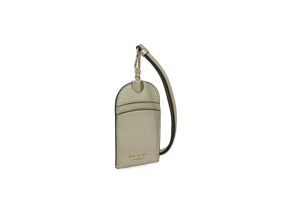kate spade new york Women's Pass Case "Palegold"