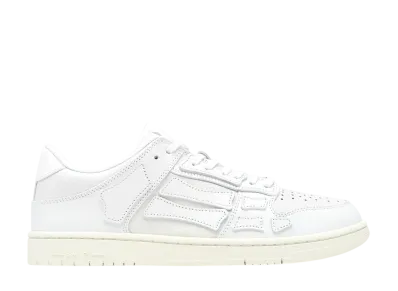 AMIRI Skel-Top Low "White/White/Vintage"