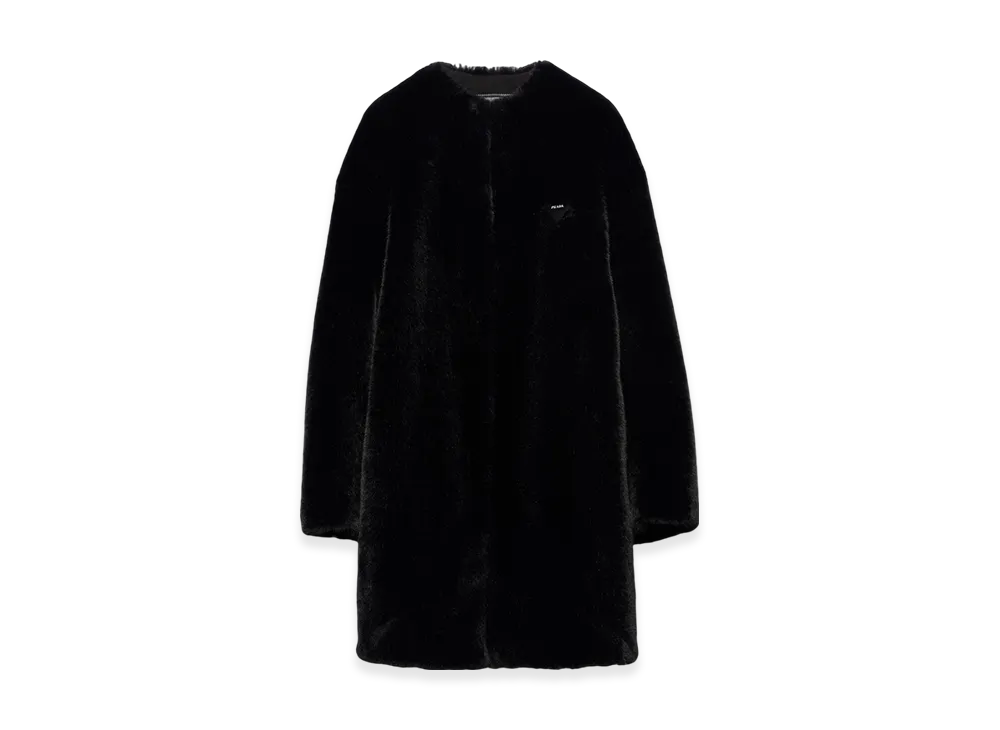 PRADA Women's Aspen Coat "Black"