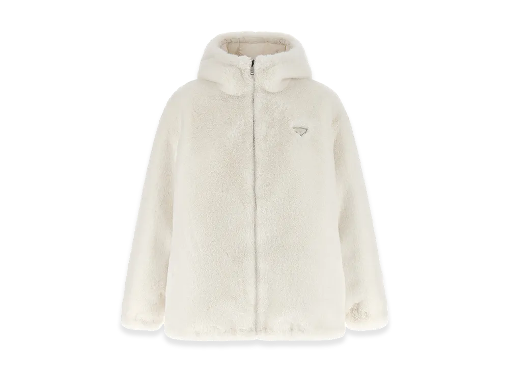 PRADA Women's Reversible Jacket "White"