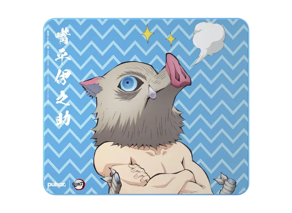 Pulsar [Demon Slayer] Inosuke Hashibira ES2 eSports Mousepad 3mm XL (Medium Speed) - ¥