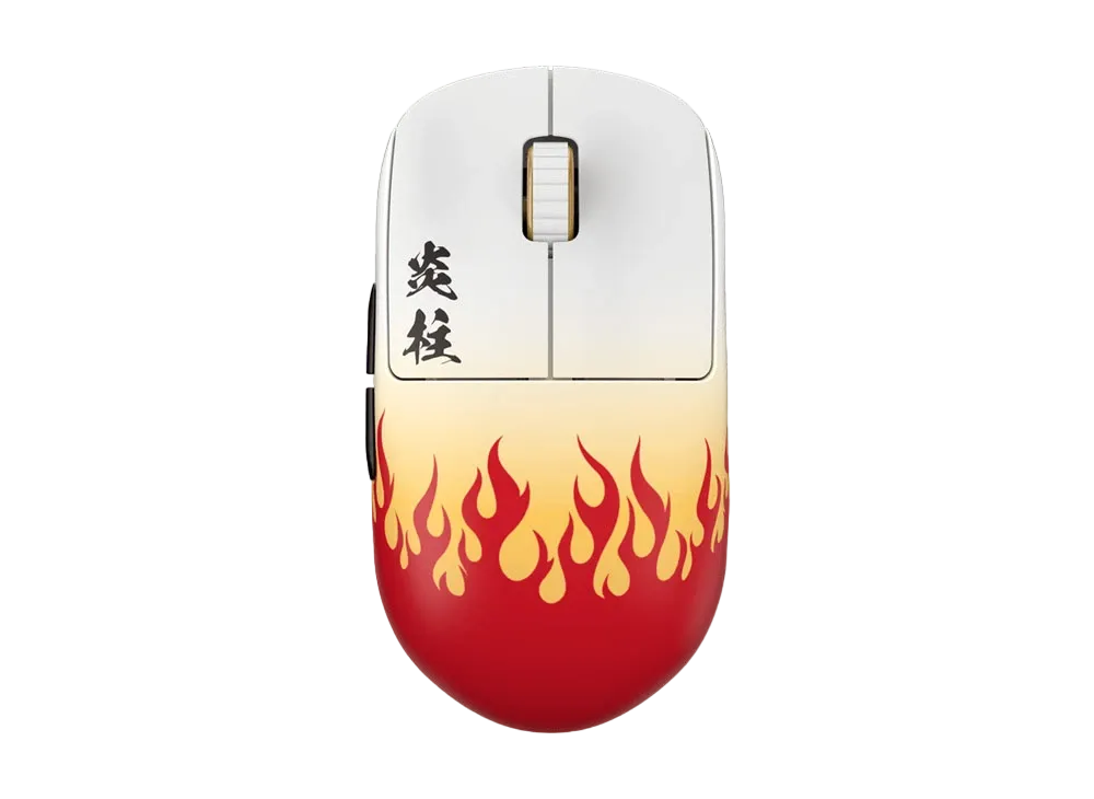 Pulsar [Demon Slayer] Kyojuro Rengoku X2H Gaming Mouse - ¥