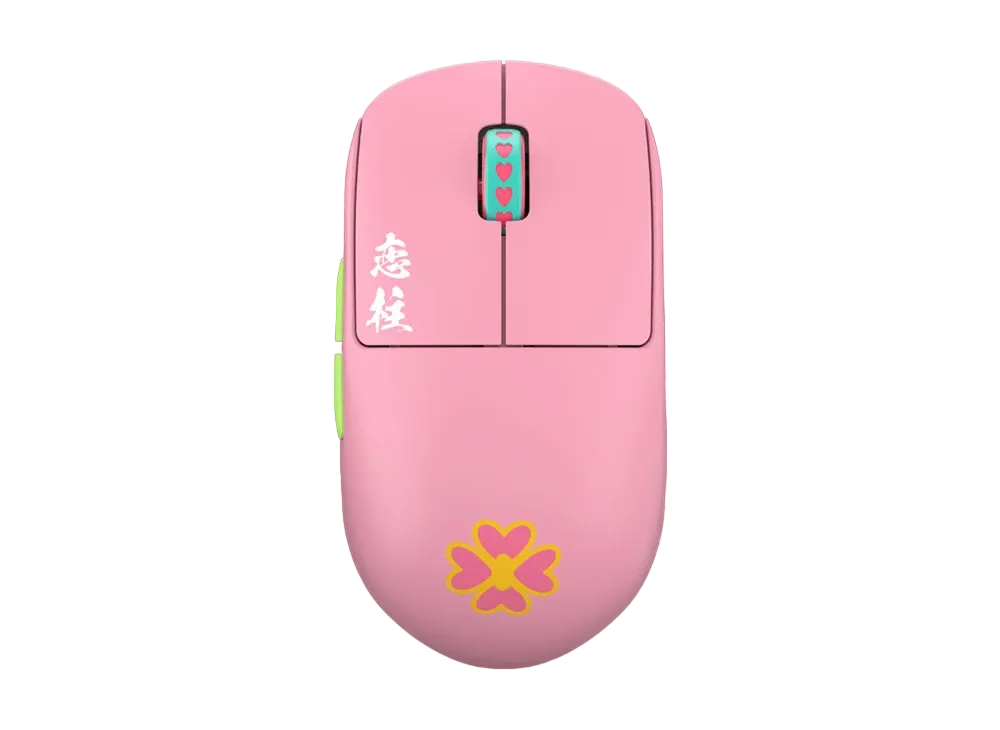 Pulsar [Demon Slayer] Mitsuri Kanroji X2H Mini Gaming Mouse - ¥