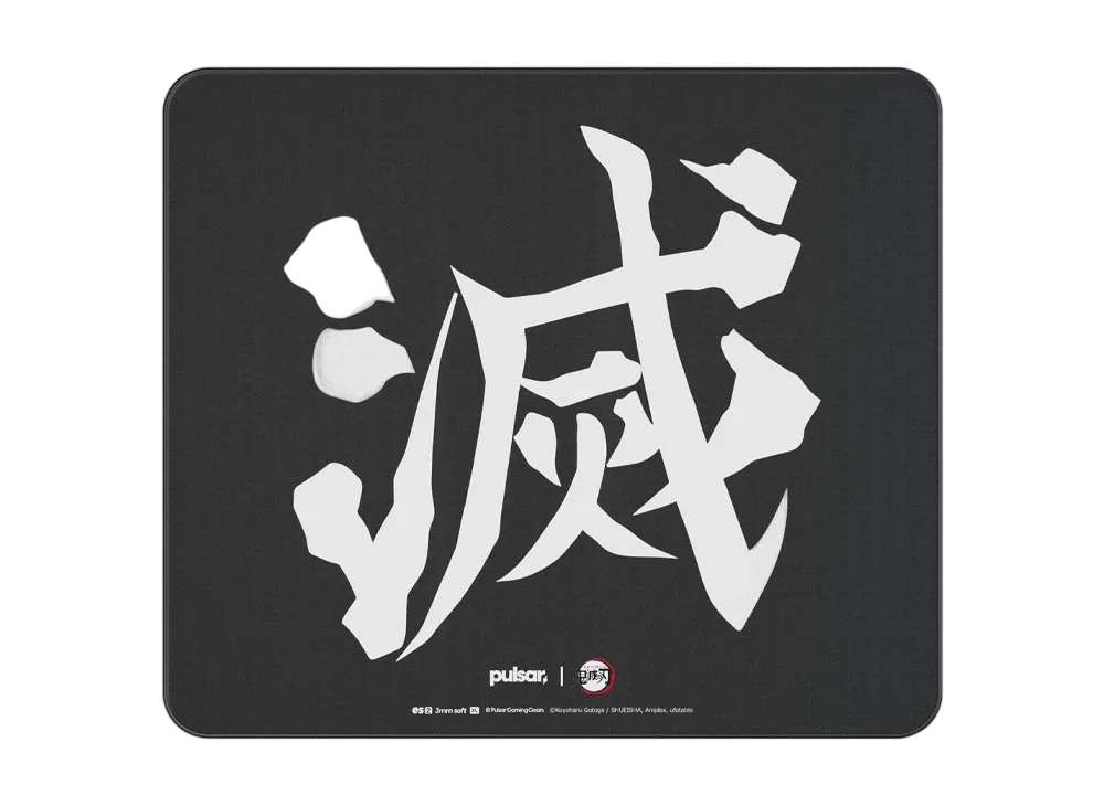 Pulsar [Demon Slayer] Metsu ES2 eSports Mousepad 3mm XL (Medium Speed) - ¥