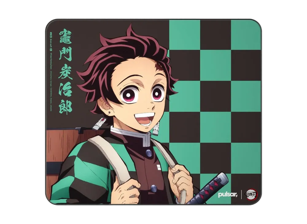 Pulsar [Demon Slayer] Tanjiro Kamado ES2 eSports Mousepad 3mm XL (Medium Speed) - ¥