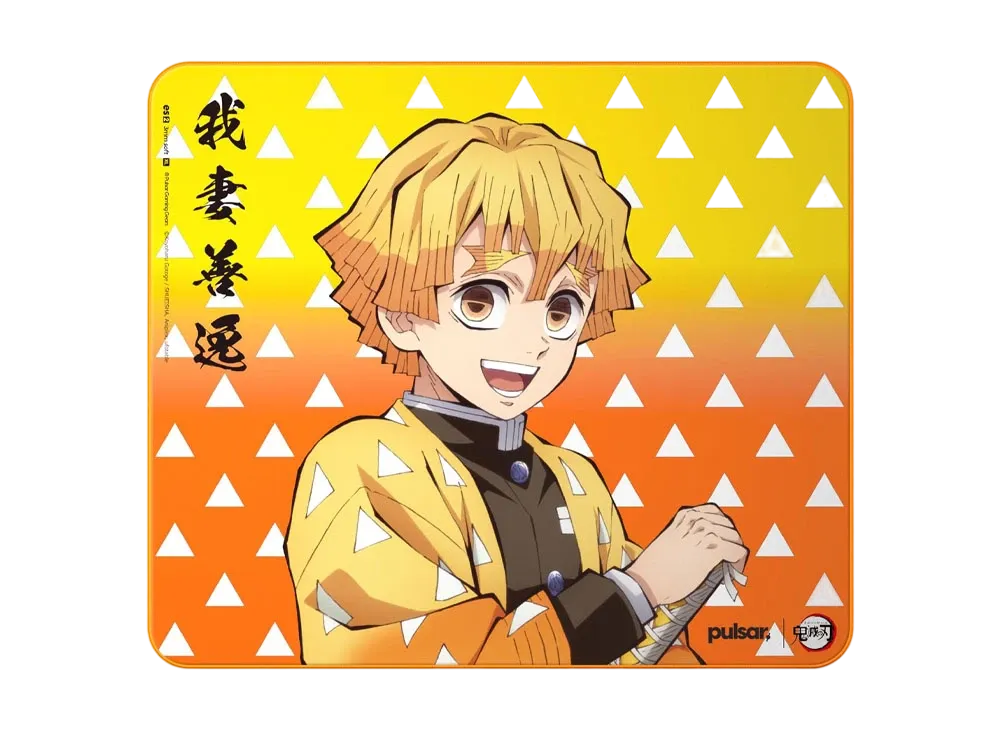 Pulsar [Demon Slayer] Zenitsu Agatsuma ES2 eSports Mousepad 3mm XL (Medium Speed) - ¥