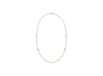 Louis Vuitton Idylle Blossom Multi-Pattern Long Necklace, Pink Gold and Diamonds