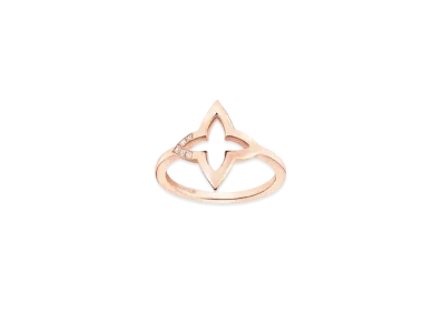 Louis Vuitton Blossom Ring Diamonds"Pink Gold"