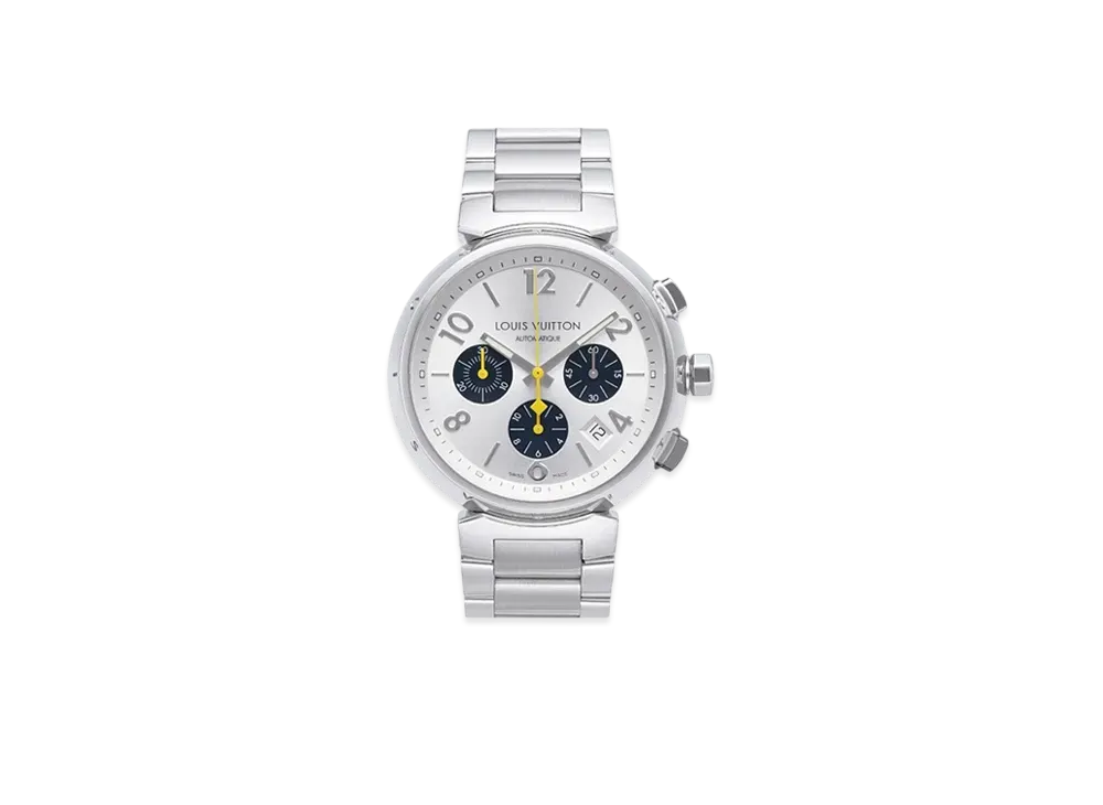 ルイヴィトン タンブール クロノグラフ 40mm Q112Eの新品/中古フリマ