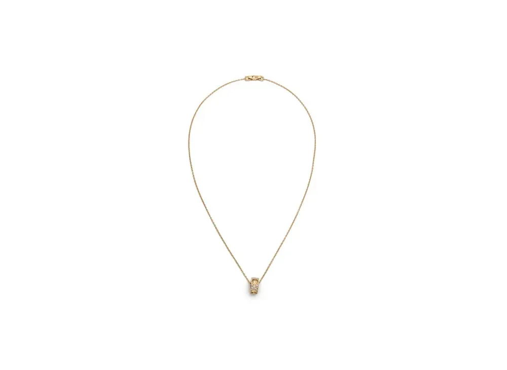 Louis Vuitton Empreinte Diamond Pendant "Yellow Gold"