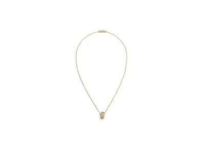 Louis Vuitton Empreinte Diamond Pendant "Yellow Gold"
