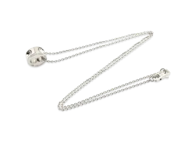 Louis Vuitton Pendentif Empreinte Necklace White Gold Diamonds "White Gold"