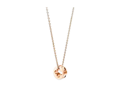 Louis Vuitton Pendentif Empreinte Necklace 18K "Pink Gold"
