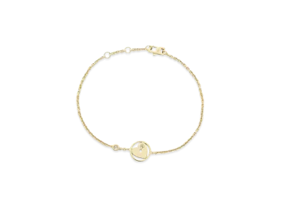 Louis Vuitton Pendentif Idylle Coeur Bracelet "Pink Gold"