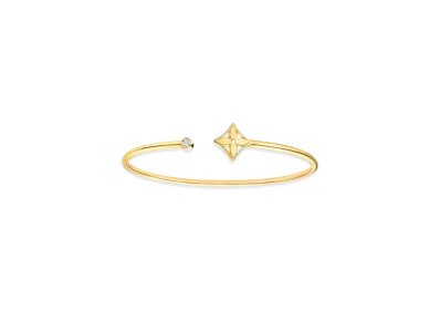 Louis Vuitton Idylle Blossom Twist Bracelet, Yellow Gold