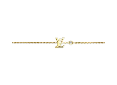 Louis Vuitton Idylle Blossom LV Bracelet Diamond "Yellow Gold"