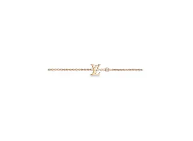 Louis Vuitton Idylle Blossom LV Bracelet, Pink Gold and Diamond