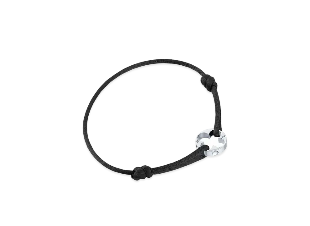 Louis Vuitton Empreinte Bracelet "White Gold"