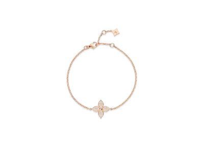 Louis Vuitton Idylle Blossom Bracelet, Pink Gold and Diamonds