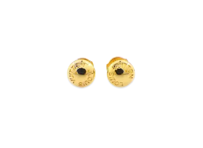 Louis Vuitton Crew Earrings "Gold"