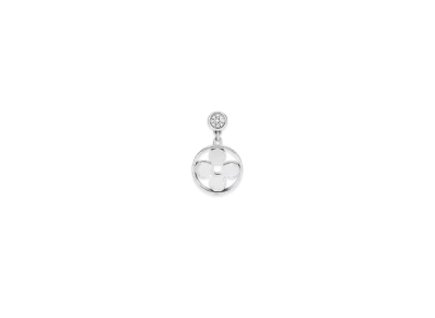Louis Vuitton Idylle Blossom Ear Stud, White Gold and Diamond - Per Unit