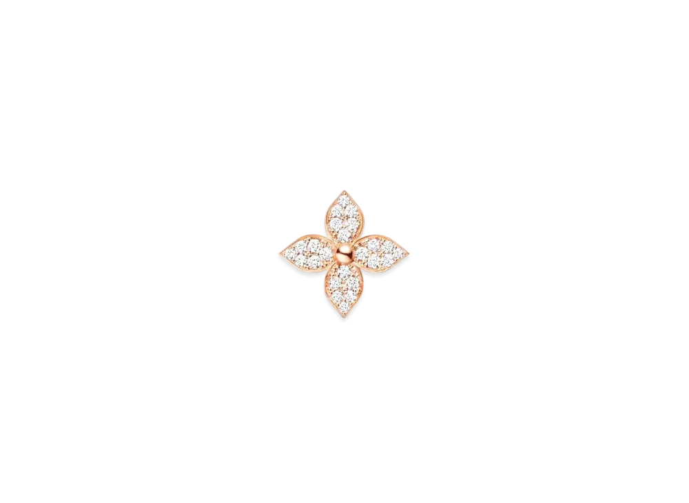 Louis Vuitton Idylle Blossom Stud Diamonds - Per Unit "Pink Gold"