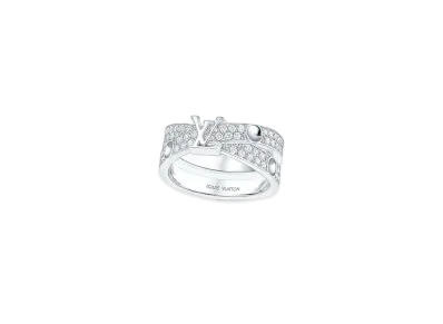 Louis Vuitton Empreinte Ring Diamonds "White Gold"