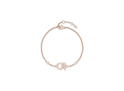 Louis Vuitton Idylle Blossom Bracelet, Pink Gold and Diamonds