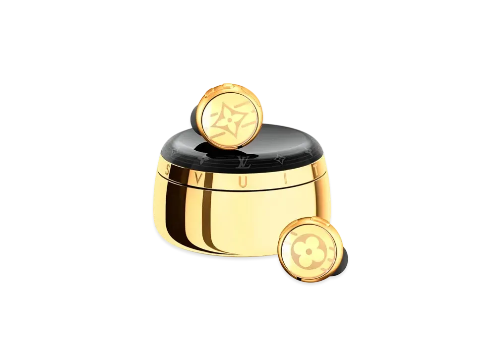 Louis Vuitton Louis Vuitton Horizon Light Up Earphones "Gold"