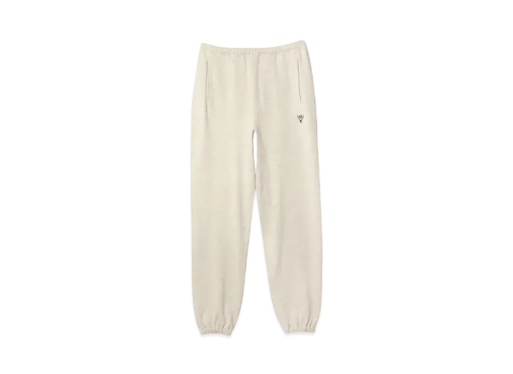 SOUTH2 WEST8 String Sweat Pant Cotton French Terry "Oatmeal"