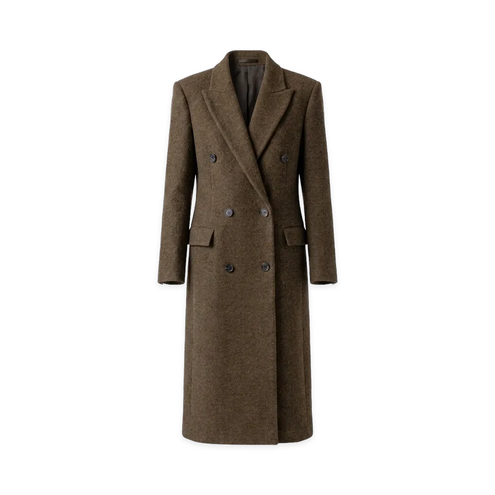 The Row Women's Coats "Brown"