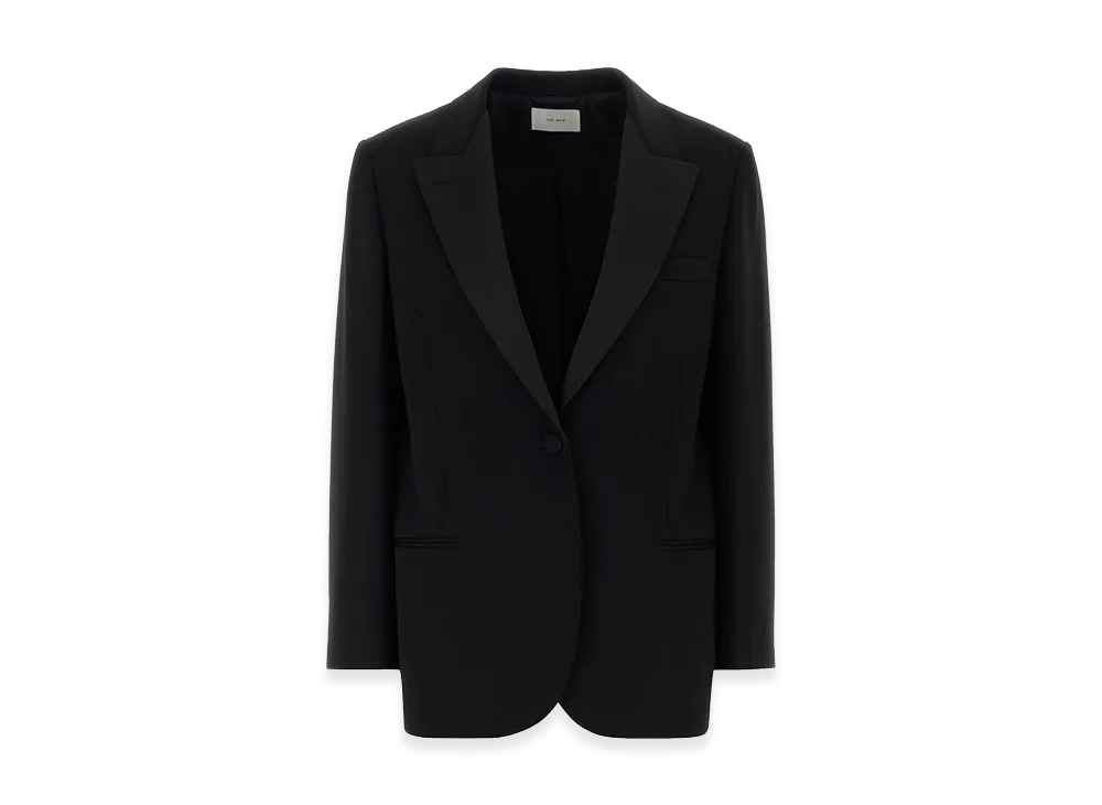 The Row Women's Wool Gemma Blazer "Black"