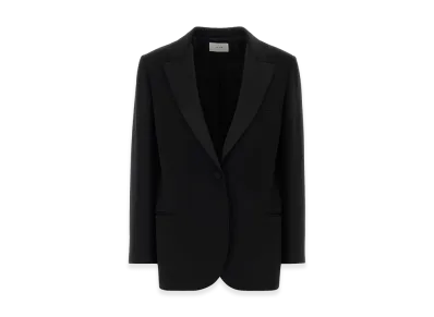 The Row Women's Wool Gemma Blazer "Black"