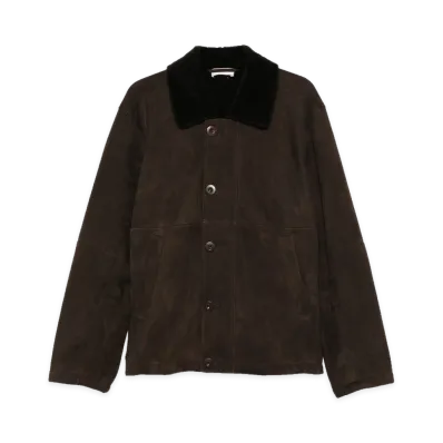 The Row Outerwear "Brown"